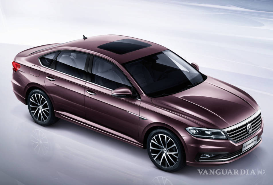 $!Volkswagen Lavida Plus, otro modelo exclusivo para China