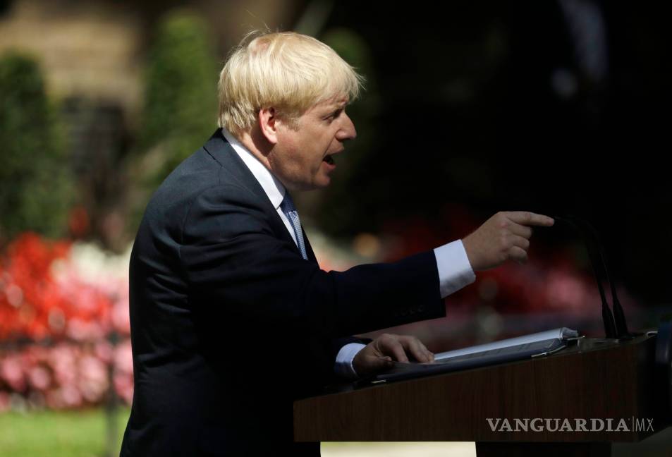 $!Boris Johnson es desde hoy primer ministro del Reino Unido