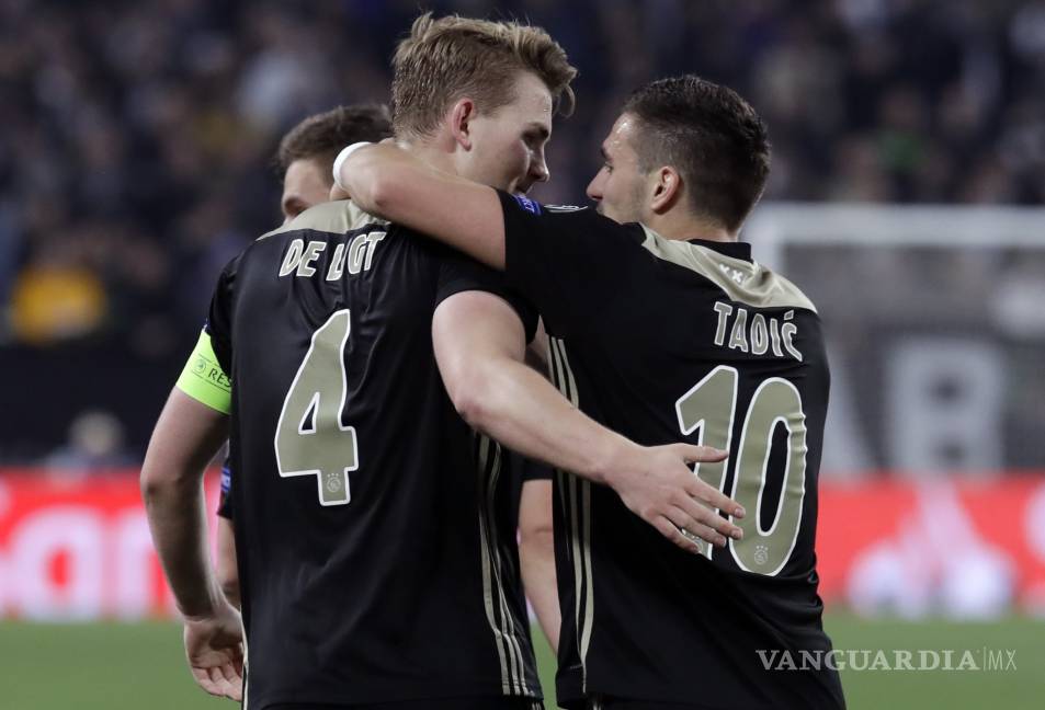 $!¡Cero y van dos! Primero el Real Madrid y ahora el Ajax elimina a la Juventus de Cristiano Ronaldo