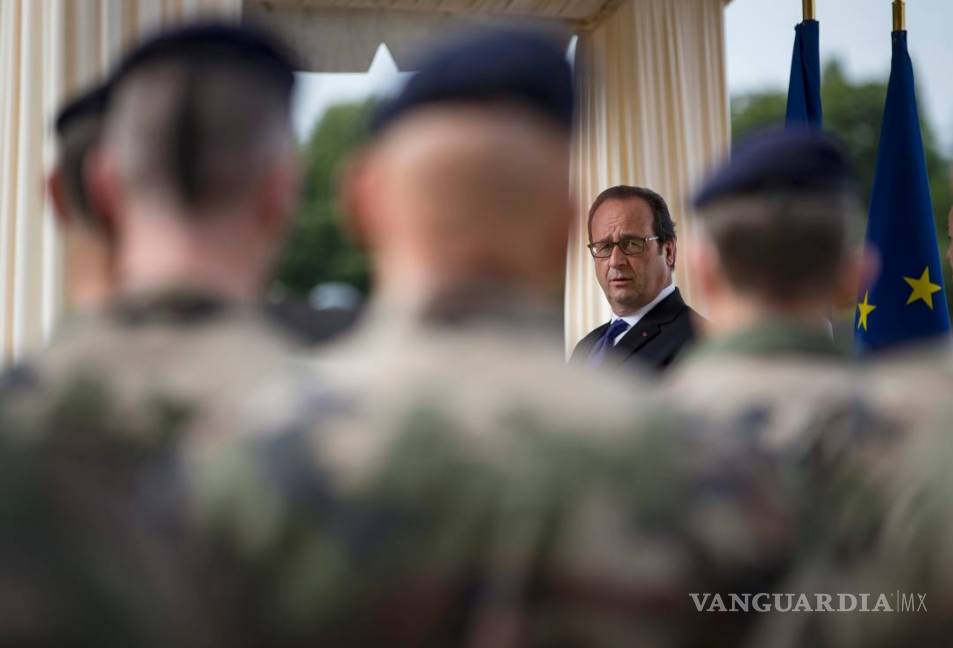 $!Con los sondeos en su contra, Hollande busca la reelección
