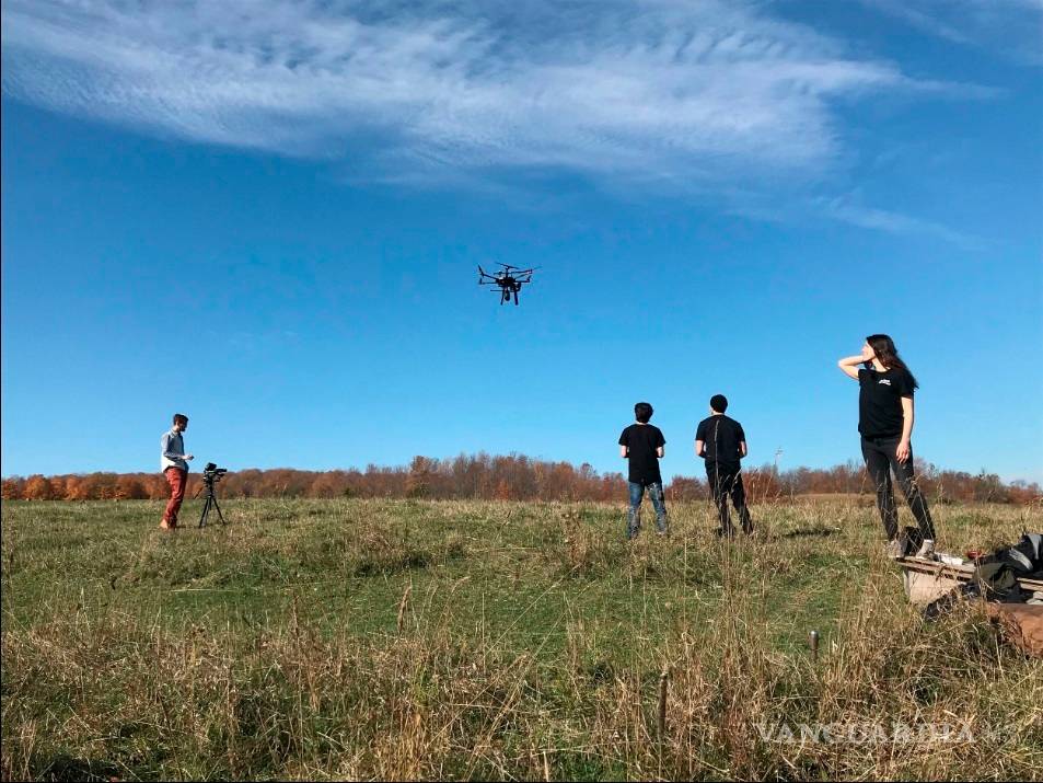 $!La empresa Flash Forest quiere sembrar mil millones de árboles en Canadá usando drones