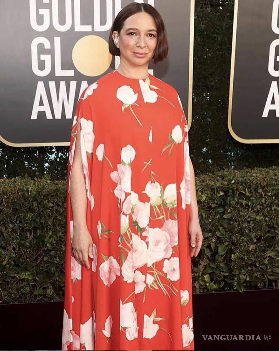 $!Fashion desde casa: así fue la alfombra roja virtual de los Globos de Oro 2021