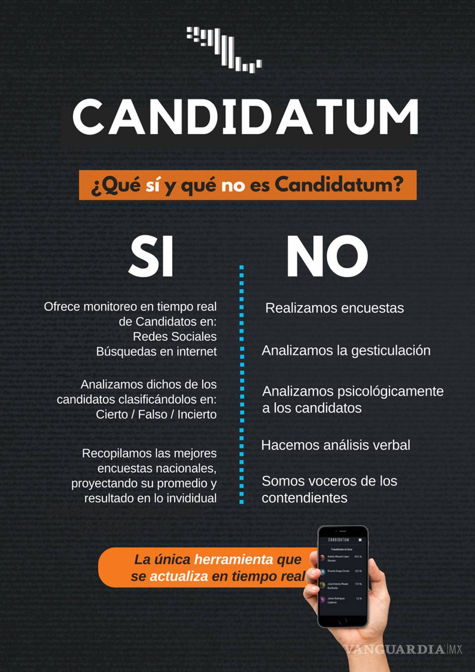 $!Se equivoca Meade al hablar de policías #Candidatum