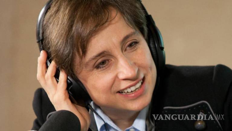 ‘Ni a favor ni en contra de su movimiento’, responde Aristegui a AMLO