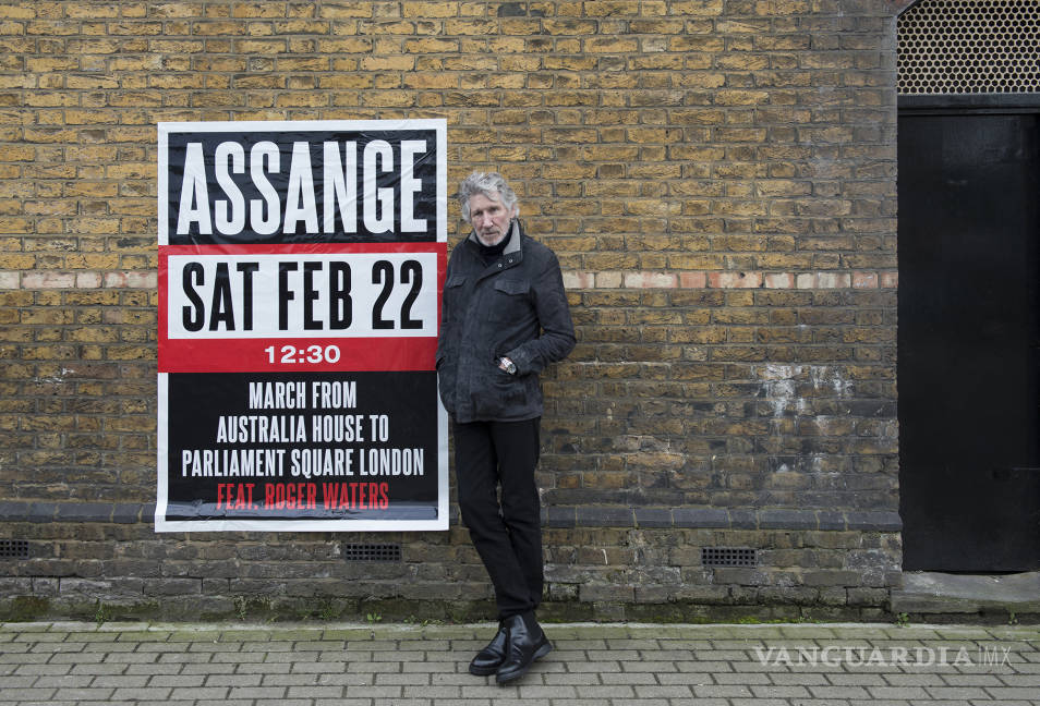 $!Comienza en Londres juicio para extradición de Julian Assange a EU