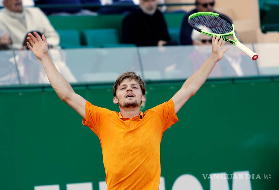 Goffin se sacude el maleficio; elimina a Djokovic