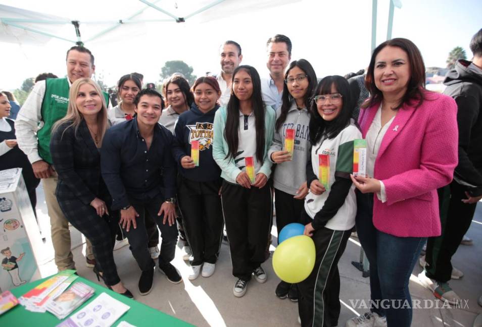 $!Los jóvenes recibieron información sobre salud mental y educación sexual y reproductiva.