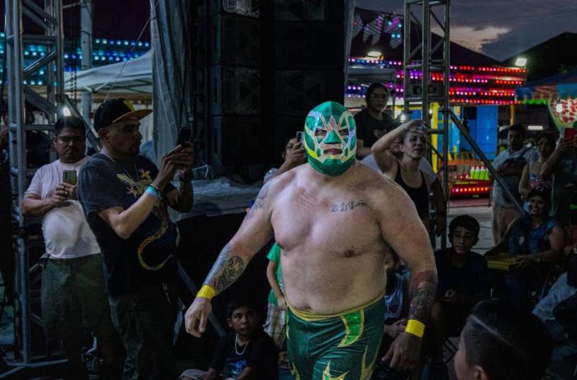 El martinete es uno de los castigos más riesgosos de la lucha libre, debido a que una ejecución incorrecta puede ocasionar lesiones graves en el cuello y la columna vertebral.