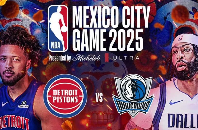 La NBA combinará el Día de Muertos con el espectáculo deportivo mediante fan zones, arte y música en la capital.