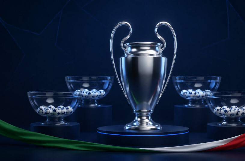 Los 36 clubes conocerán en Mónaco a sus ocho rivales para la fase liga de la Champions League.