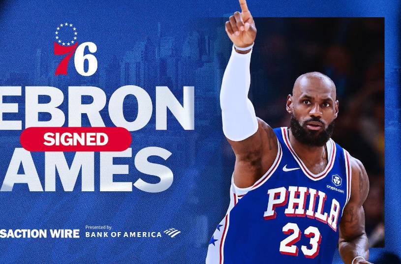 Joel Embiid y LeBron James compartirán vestidor en una de las combinaciones más llamativas de la Conferencia Este.
