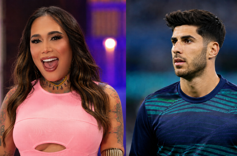 Karina Torres habló de una aventura con un jugador español; las redes señalaron a Marco Asensio, aunque no existe confirmación.