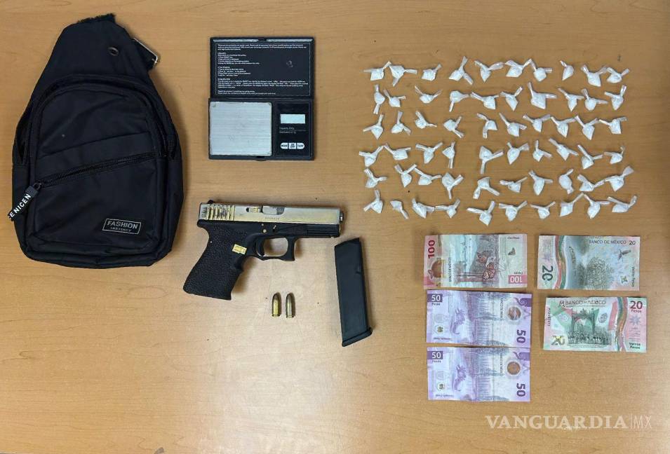 Capturan a ‘Brad Pitt’ en operativo en la colonia Independencia en Monterrey, Nuevo León