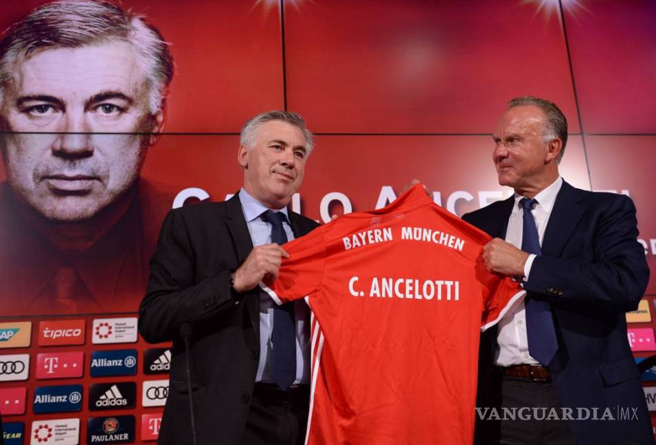 $!No haré “ninguna revolución” en el Bayern: Ancelotti