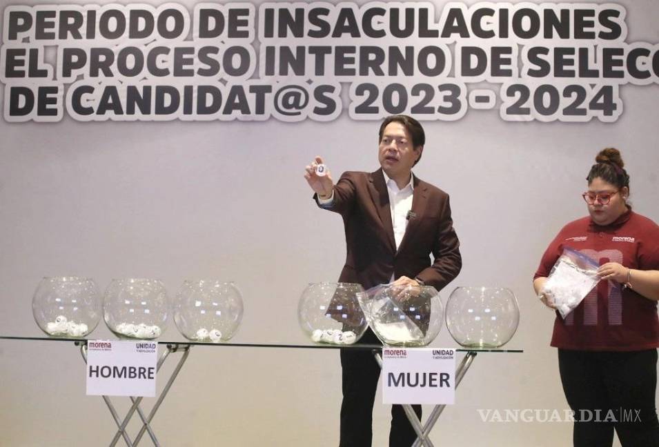 Hermano de AMLO, “El Fisgón” y Jesús Ramírez, entre ‘ganadores’ del sorteo de Morena