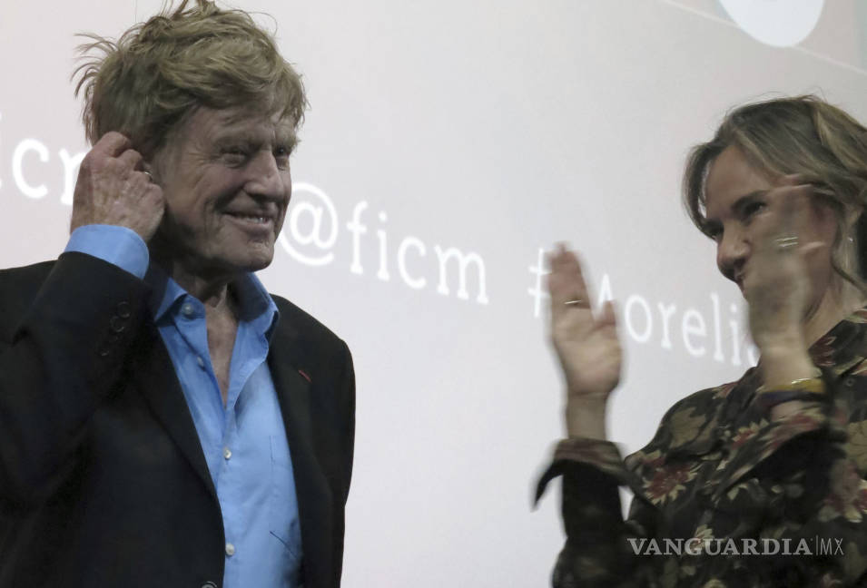 $!Festival Internacional de Cine de Morelia rinde tributo a Robert Redford