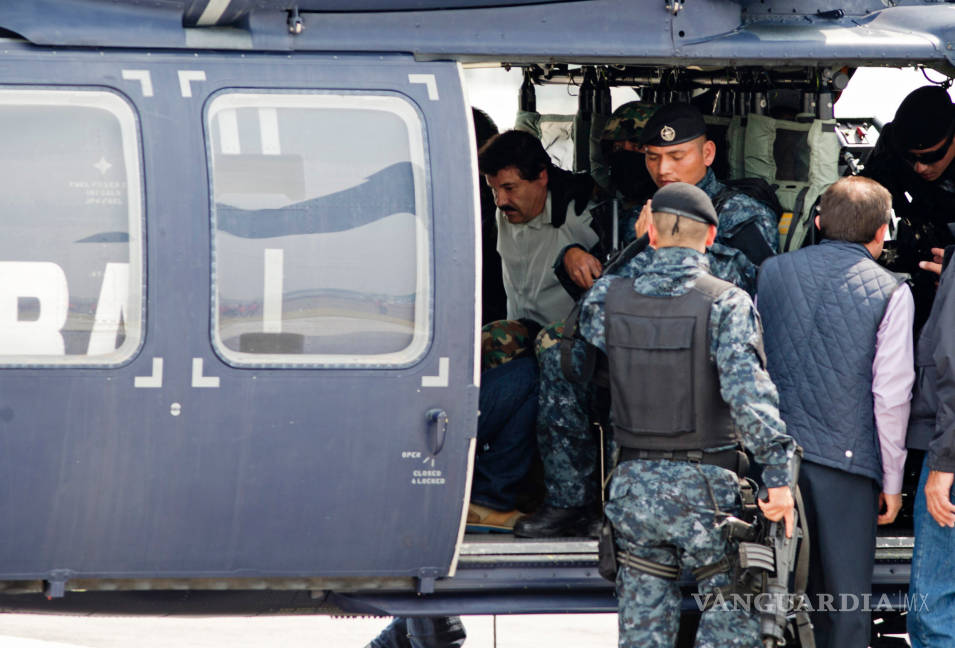 $!Fugas, submarinos de droga y un AK-47 con oro: empieza el juicio contra el Chapo