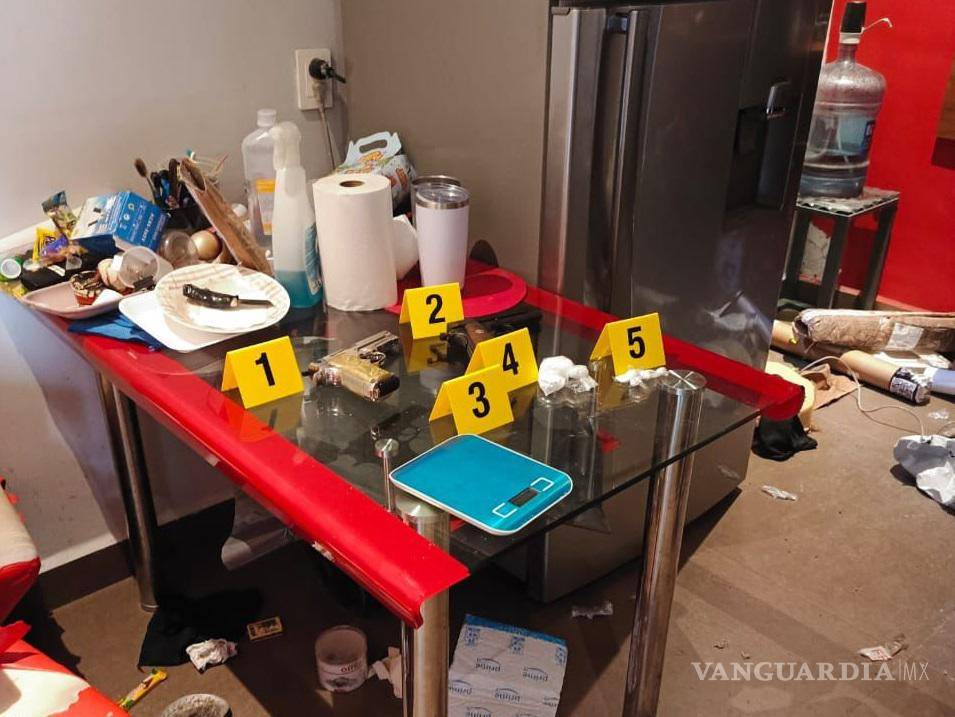 $!Cateo en viviendas en NL deja dos detenidos, aseguran armas y drogas