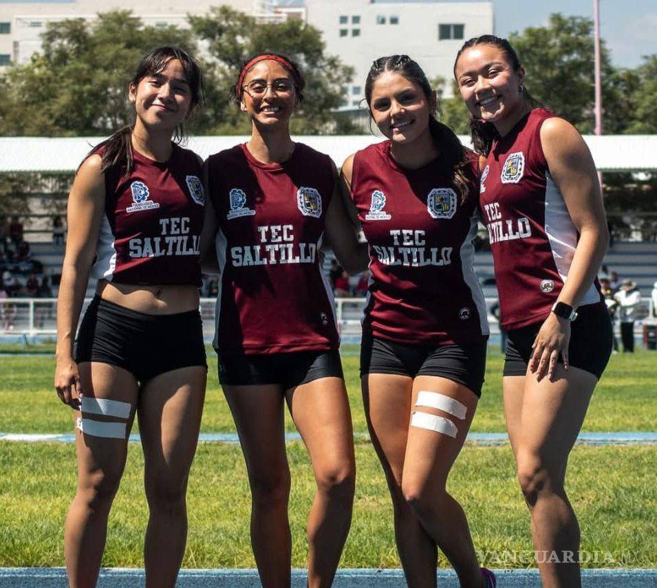 $!Los Burros Pardos del TecNM-Saltillo destacaron en la 67ª edición del Nacional Deportivo del TecNM, celebrada en Querétaro.