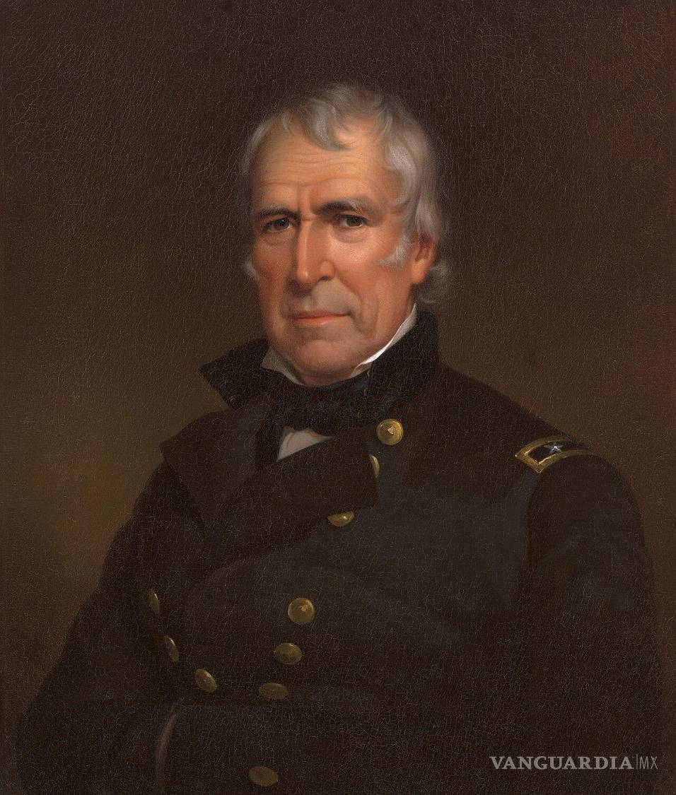 $!Retrato de Zachary Taylor realizado en 1848, poco después de la guerra entre México y Estados Unidos. Taylor comandó las fuerzas estadounidenses en la campaña del noreste y en la Batalla de Buena Vista o La Angostura; ese mismo año fue elegido presidente de Estados Unidos. La obra es un óleo sobre tela conservado por la National Portrait Gallery del Smithsonian Institution, en Washington.