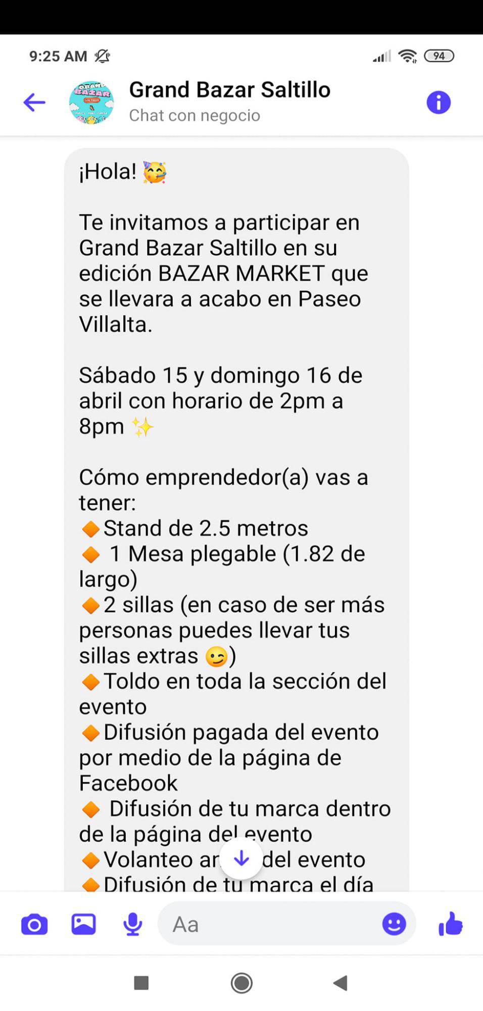 $!Usuaria afectada comparte captura de los supuestos beneficios que tendría como expositora.