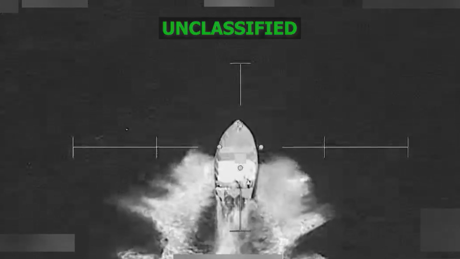 Fuerzas armadas de EU destruyeron este jueves dos lanchas supuestamente ligadas al narcotráfico en aguas internacionales del Pacífico Oriental y mataron a las cinco personas que iban: tres en uno y dos en otra.