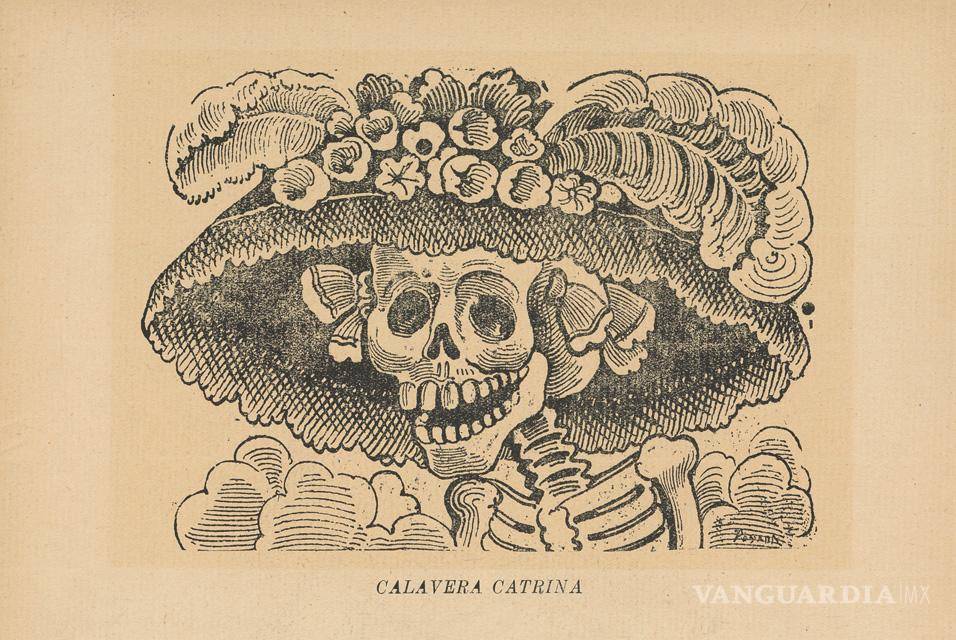 $!¿De dónde salió la Catrina? El origen y la evolución de un icono del Día de Muertos