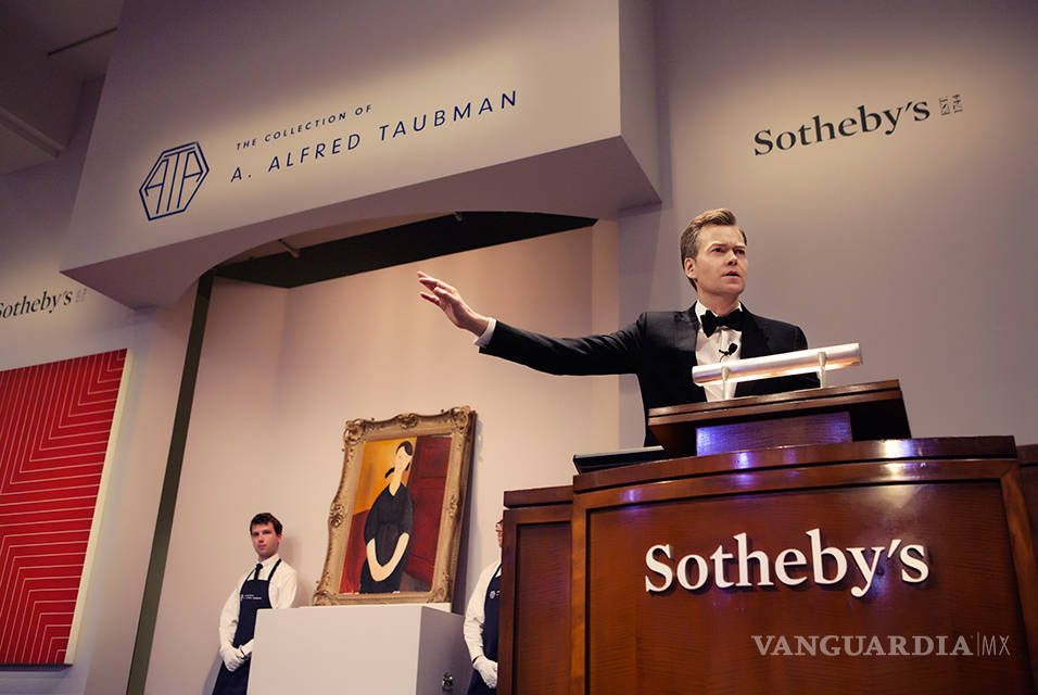 $!Sotheby's fue defraudada por 5 mdd, ya investiga el FBI