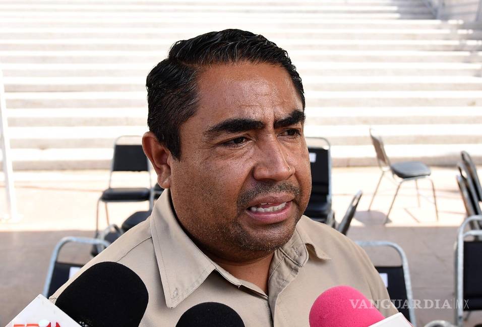 $!Jorge Luis Juárez Llanas, titular de Protección Civil.