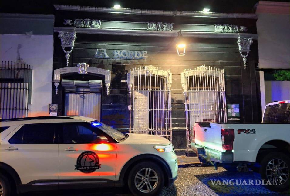 Decomisan drogas en cateo a bares en el centro de Monterrey