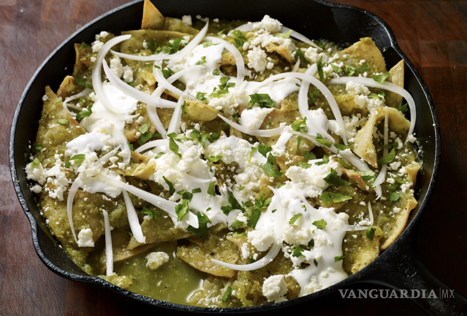 $!Chilaquiles verdes: un desayuno que revive