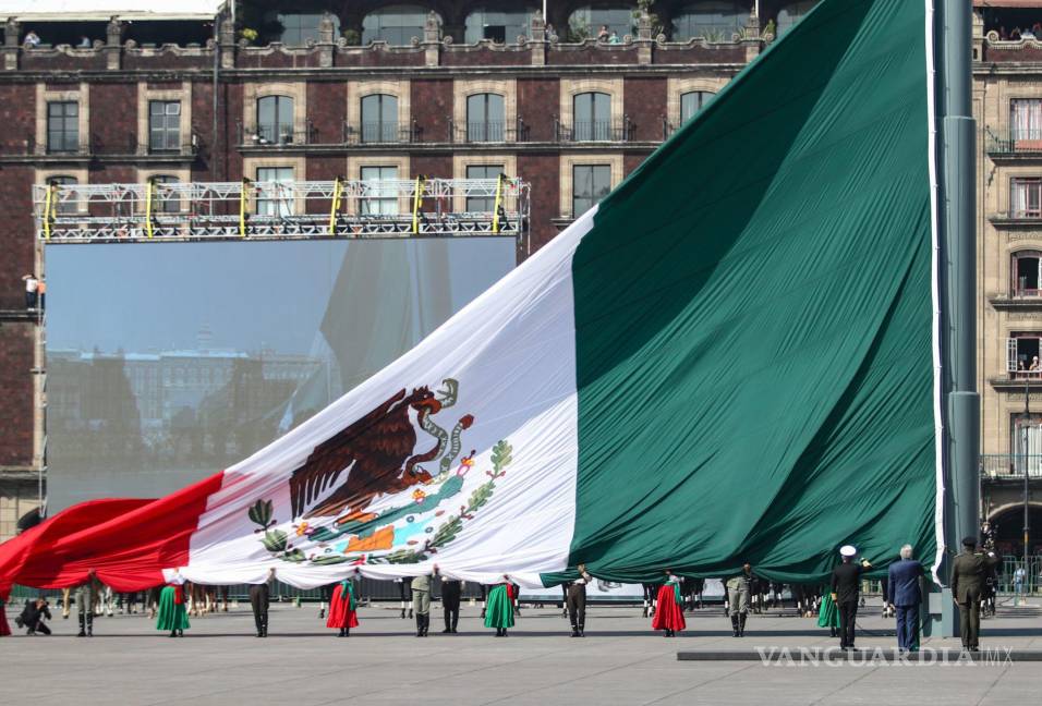 $!Encabeza AMLO su última ceremonia de la Revolución Mexicana como presidente