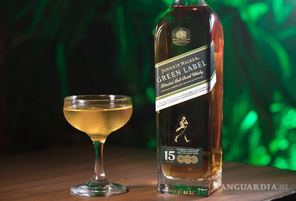 $!Sugerencia de consumo: Johnnie Walker etiqueta verde.