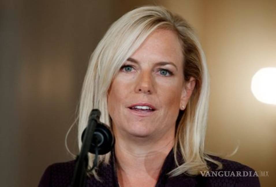 Kirstjen Nielsen viaja mañana a la frontera de EU con México tras muerte de migrante