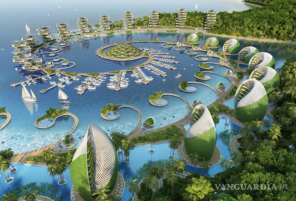 $!Nautilus Eco-Resort, un complejo turístico autosustentable que asemeja a los caracoles del mar