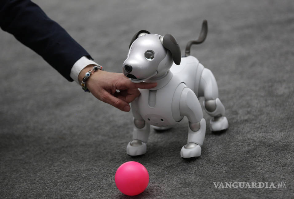$!Aibo, un perro-robot, agotó todas sus existencias durante la venta anticipada