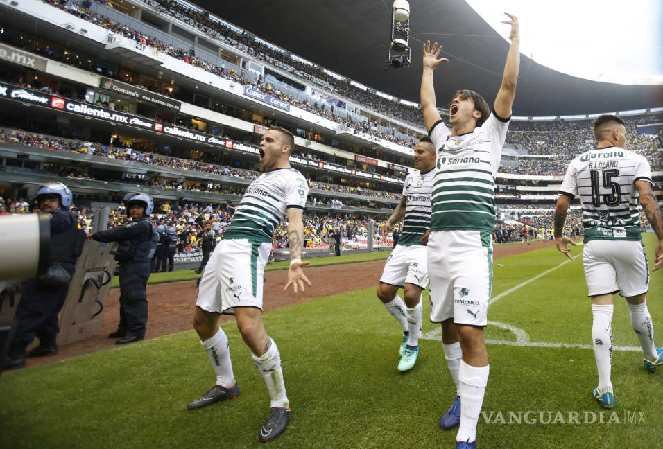$!¡Adiós América! Santos pone garra, grandeza y se coloca en la Final del Clausura 2018