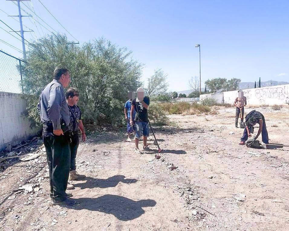 $!Las acciones contribuyen al mejoramiento del entorno urbano.