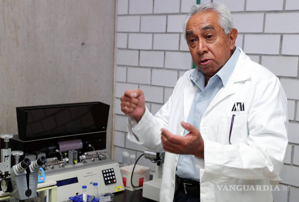 $!El doctor José Ernesto Hernández Pichardo de la Universidad Autónoma Metropolitana (UAM) y líder de la investigación en Ciudad de México.