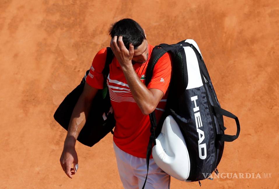 $!Daniil Medvedev da la campanada y elimina a Novak Djokovic de Montecarlo