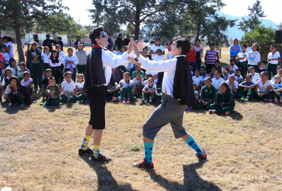 $!'Los Vampiros Vegetarianos': Un show cabaret para niños