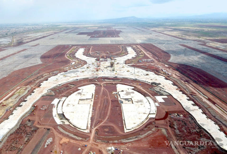 $!SFP encuentra irregularidades en construcción Aeropuerto de Texcoco