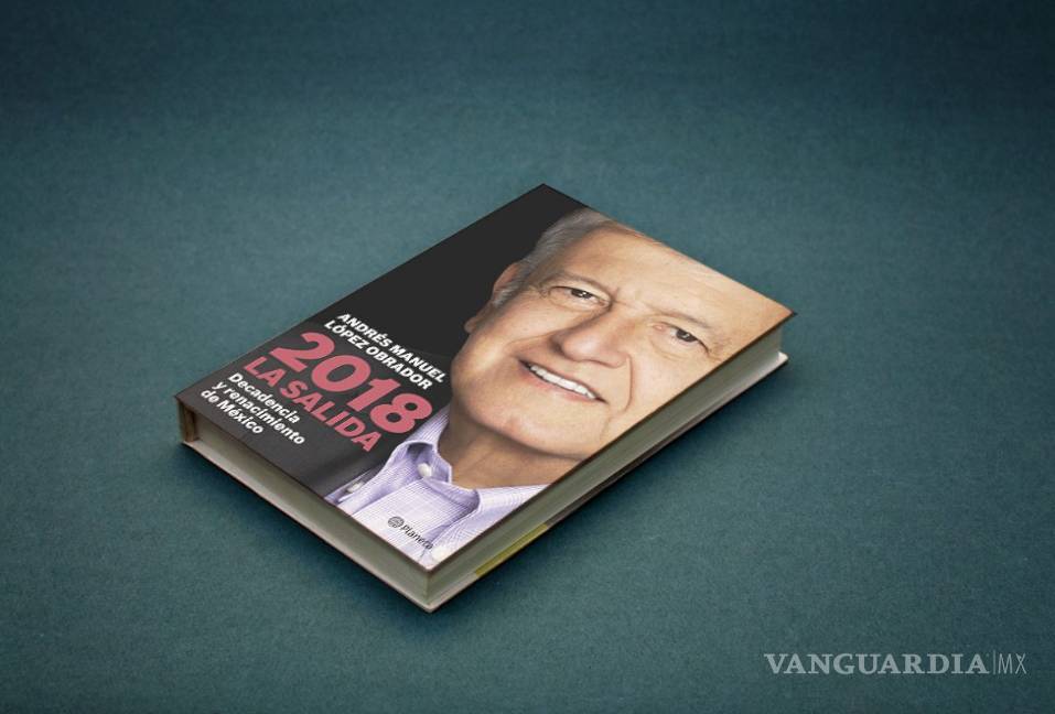 $!El libro '2018 La Salida' no fue el más vendido, confirma Librerías Gandhi