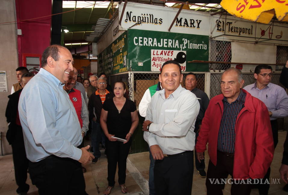 $!Avanzan trabajos de remodelación del Mercado Juárez de Torreón