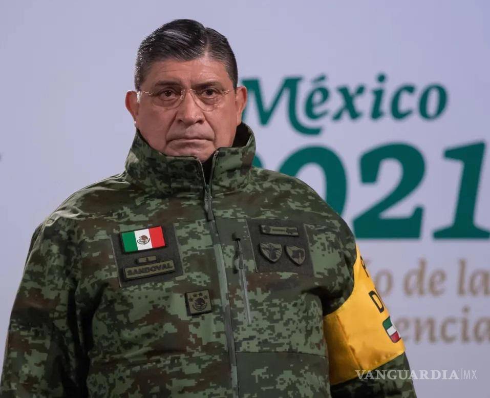 $!Todo ocurre, al parecer, bajo la anuencia del secretario de la Defensa Nacional, Luis Crescencio Sandoval