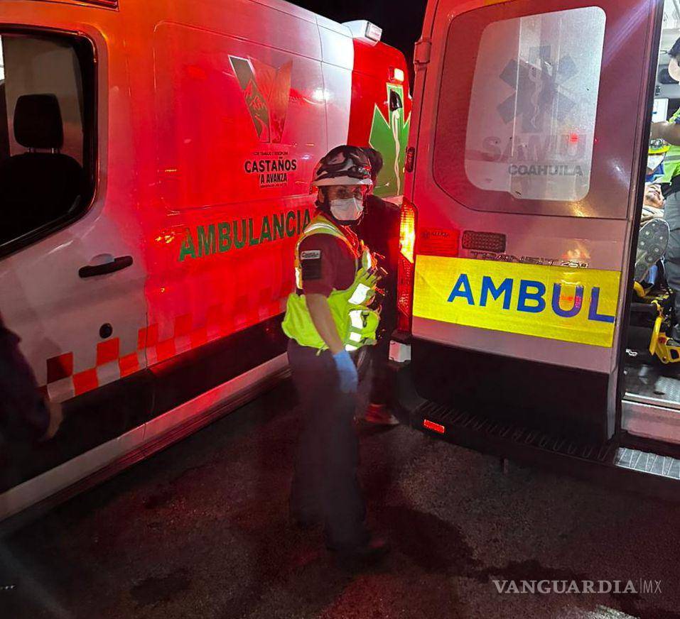 $!Seis sobrevivientes fueron auxiliados y llevados a hospitales de Saltillo y Monclova para recibir atención médica.