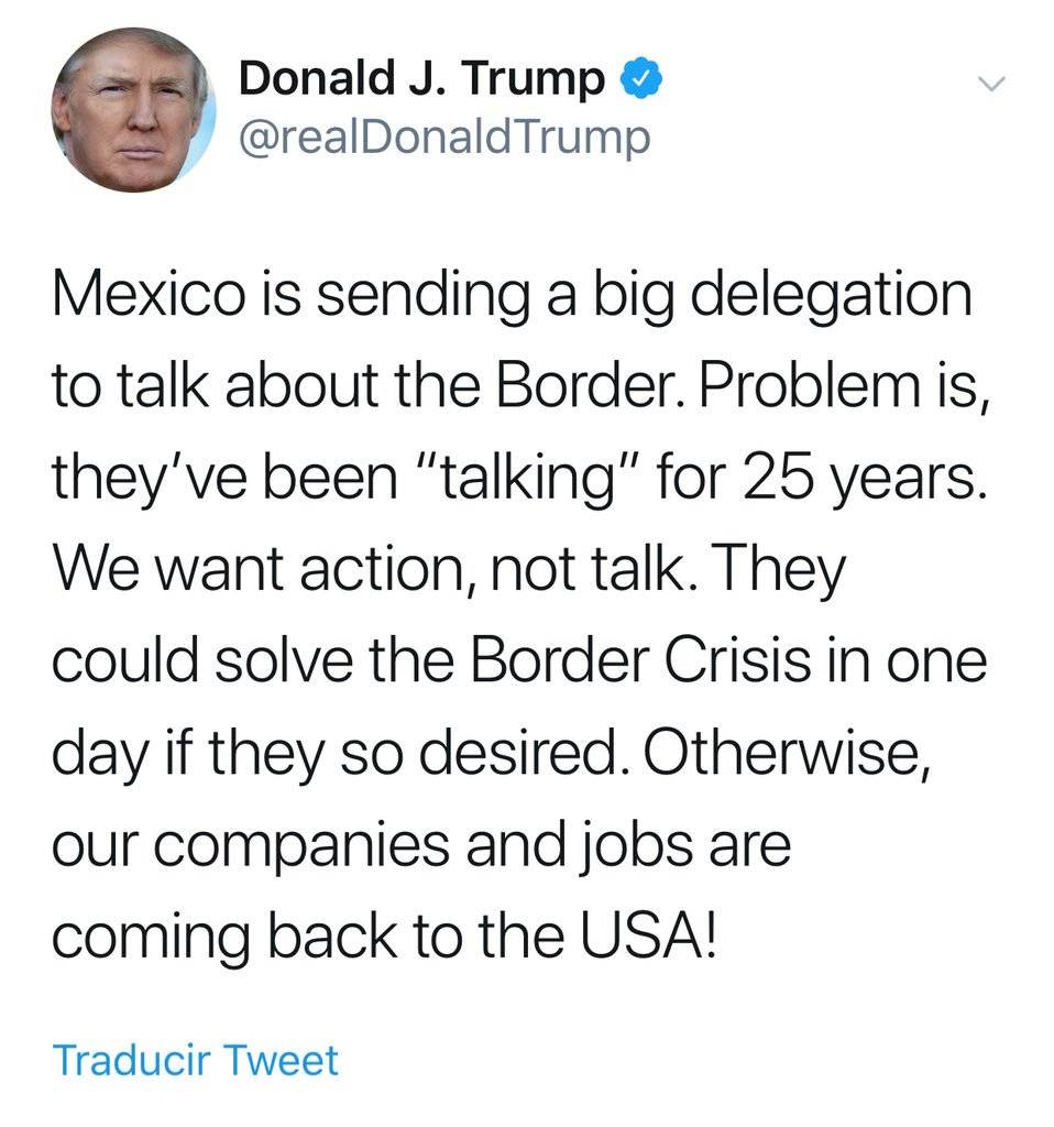 $!AMLO responde a Trump y los EU: "Que nadie separe nuestra bonita amistad"