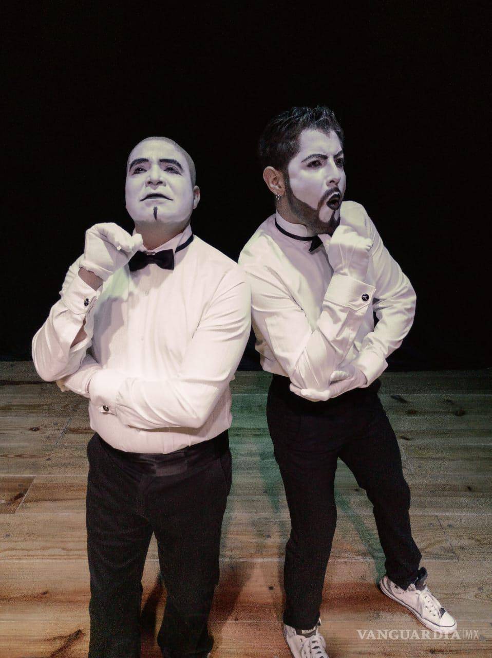 $!Dos mimos y una orquesta ¿qué podría pasar? Invitan a obra ‘Mimosical’ en Teatro Garnica