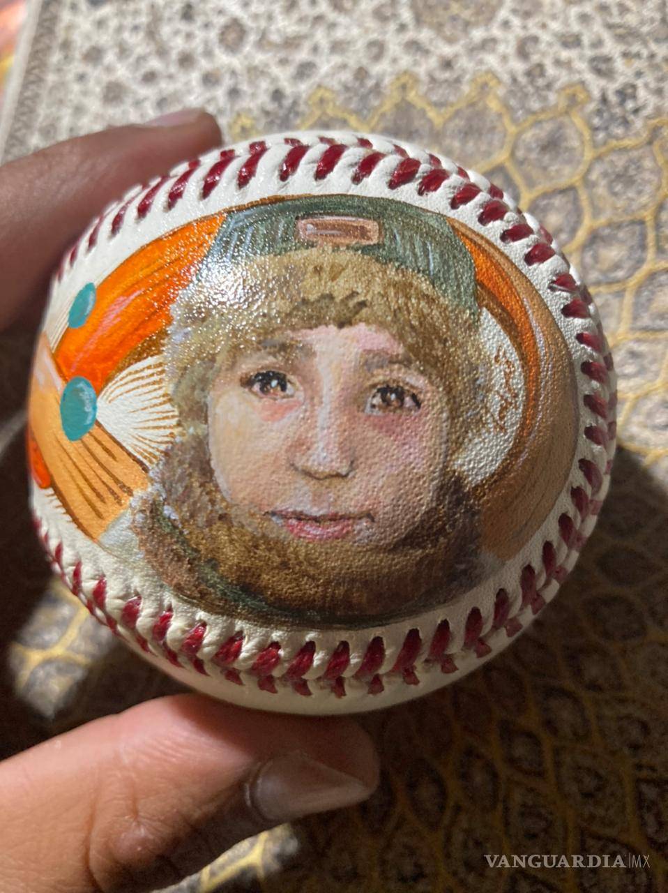 $!El saltillense Ariel Leviel fusiona arte y deporte con su trabajo