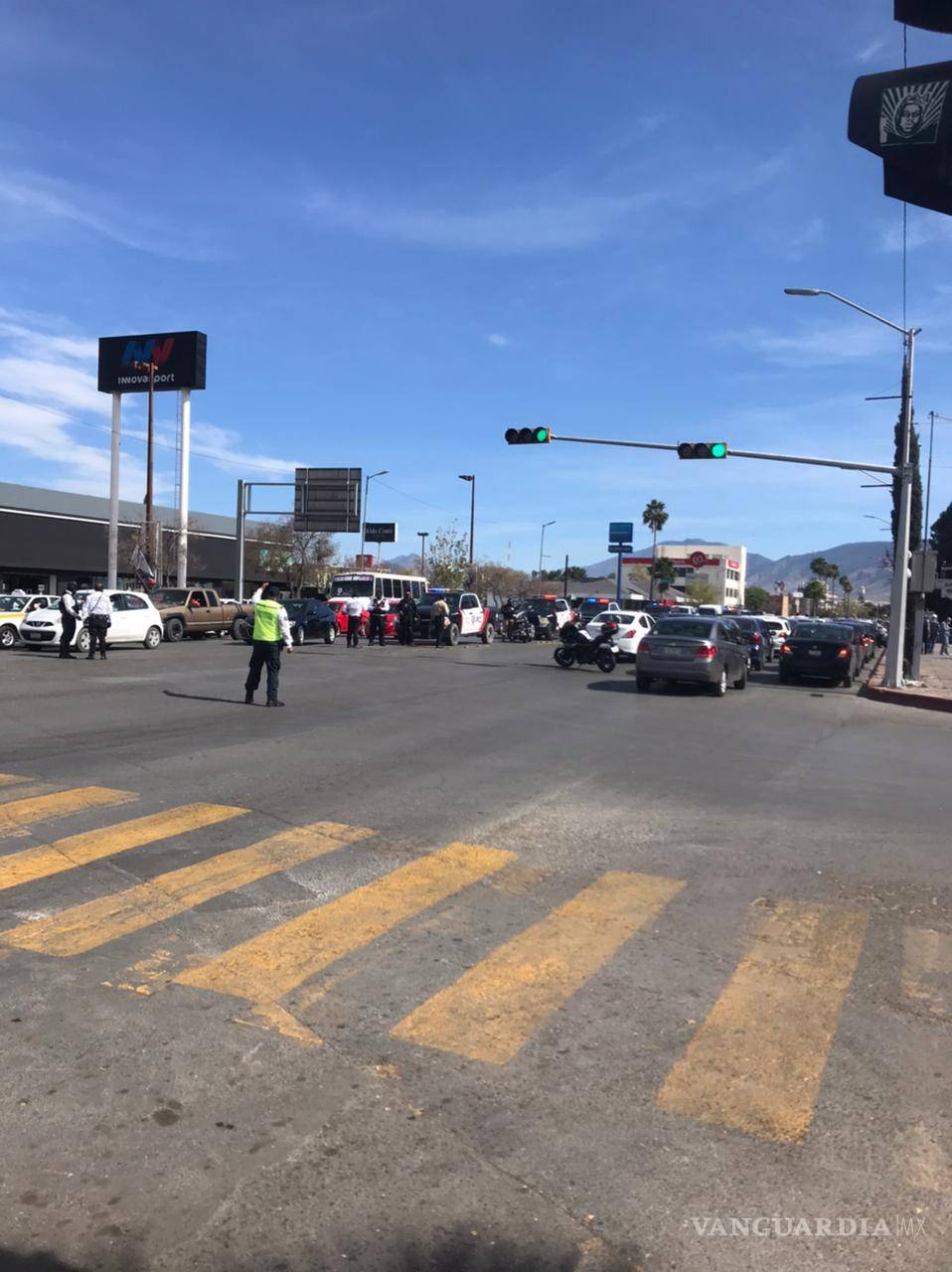 $!Conductores de Indriver se manifiestan de nueva cuenta en Saltillo